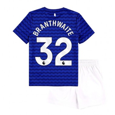 Everton Jarrad Branthwaite #32 Koszulka Podstawowa dzieci 2025-26 Krótki Rękaw (+ krótkie spodenki) Everton Jarrad Branthwaite #32 Koszulka Podstawowa dzieci 2025-26 Krótki Rękaw (+ krótkie spodenki)