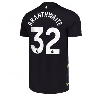 Everton Jarrad Branthwaite #32 Koszulka Trzecia 2025-26 Krótki Rękaw Everton Jarrad Branthwaite #32 Koszulka Trzecia 2025-26 Krótki Rękaw