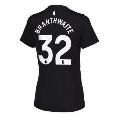 Everton Jarrad Branthwaite #32 Koszulka Trzecia damskie 2025-26 Krótki Rękaw Everton Jarrad Branthwaite #32 Koszulka Trzecia damskie 2025-26 Krótki Rękaw