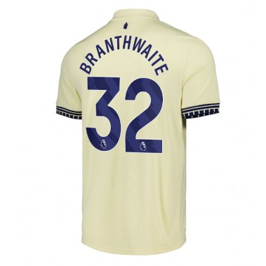 Everton Jarrad Branthwaite #32 Koszulka Wyjazdowa 2025-26 Krótki Rękaw Everton Jarrad Branthwaite #32 Koszulka Wyjazdowa 2025-26 Krótki Rękaw