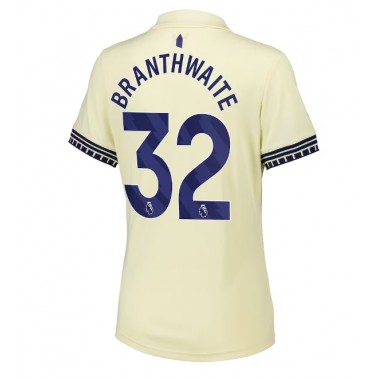 Everton Jarrad Branthwaite #32 Koszulka Wyjazdowa damskie 2025-26 Krótki Rękaw