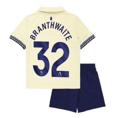 Everton Jarrad Branthwaite #32 Koszulka Wyjazdowa dzieci 2025-26 Krótki Rękaw (+ krótkie spodenki) Everton Jarrad Branthwaite #32 Koszulka Wyjazdowa dzieci 2025-26 Krótki Rękaw (+ krótkie spodenki)