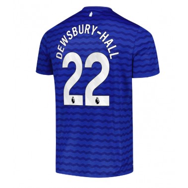 Everton Kiernan Dewsbury-Hall #22 Koszulka Podstawowa 2025-26 Krótki Rękaw