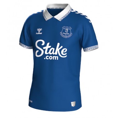 Everton Koszulka Podstawowa 2023-24 Krótki Rękaw