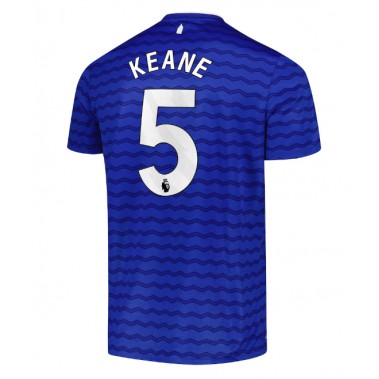 Everton Michael Keane #5 Koszulka Podstawowa 2025-26 Krótki Rękaw
