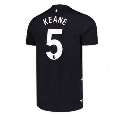 Everton Michael Keane #5 Koszulka Trzecia 2025-26 Krótki Rękaw