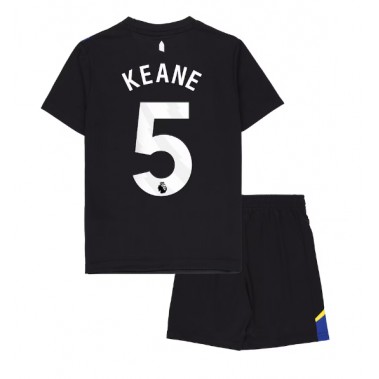 Everton Michael Keane #5 Koszulka Trzecia dzieci 2025-26 Krótki Rękaw (+ krótkie spodenki) Everton Michael Keane #5 Koszulka Trzecia dzieci 2025-26 Krótki Rękaw (+ krótkie spodenki)