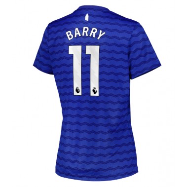 Everton Thierno Barry #11 Koszulka Podstawowa damskie 2025-26 Krótki Rękaw