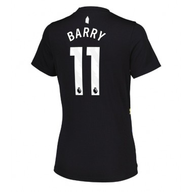 Everton Thierno Barry #11 Koszulka Trzecia damskie 2025-26 Krótki Rękaw