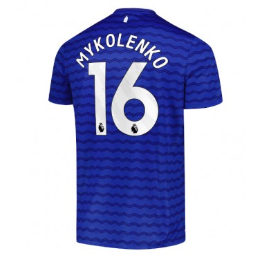 Everton Vitaliy Mykolenko #16 Koszulka Podstawowa 2025-26 Krótki Rękaw