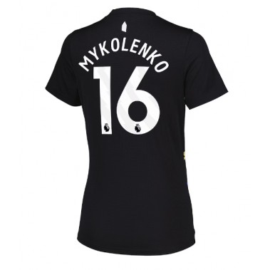 Everton Vitaliy Mykolenko #16 Koszulka Trzecia damskie 2025-26 Krótki Rękaw Everton Vitaliy Mykolenko #16 Koszulka Trzecia damskie 2025-26 Krótki Rękaw