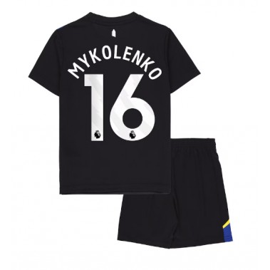 Everton Vitaliy Mykolenko #16 Koszulka Trzecia dzieci 2025-26 Krótki Rękaw (+ krótkie spodenki) Everton Vitaliy Mykolenko #16 Koszulka Trzecia dzieci 2025-26 Krótki Rękaw (+ krótkie spodenki)