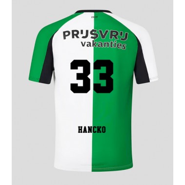 Feyenoord David Hancko #33 Koszulka Trzecia 2024-25 Krótki Rękaw Feyenoord David Hancko #33 Koszulka Trzecia 2024-25 Krótki Rękaw