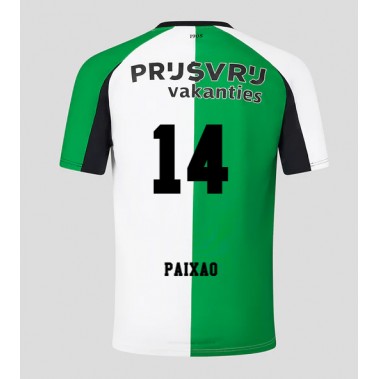 Feyenoord Igor Paixao #14 Koszulka Trzecia 2024-25 Krótki Rękaw