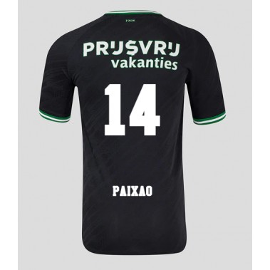 Feyenoord Igor Paixao #14 Koszulka Wyjazdowa 2024-25 Krótki Rękaw