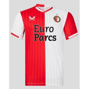 Feyenoord Koszulka Podstawowa 2023-24 Krótki Rękaw