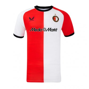 Feyenoord Koszulka Podstawowa 2024-25 Krótki Rękaw