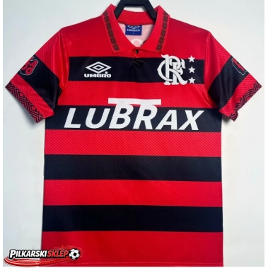 Flamengo 1994 Koszulka Retro Podstawowa Krótki Rękaw