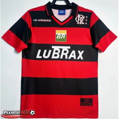 Flamengo 1995 Koszulka Retro Podstawowa Krótki Rękaw