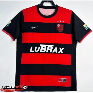 Flamengo 2000-2001 Koszulka Retro Podstawowa Krótki Rękaw