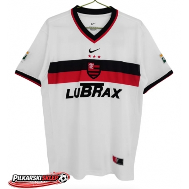 Flamengo 2001 Koszulka Retro Wyjazdowa Krótki Rękaw
