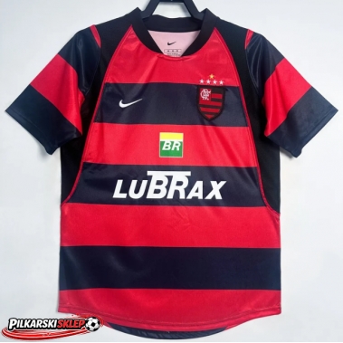 Flamengo 2003-2004 Koszulka Retro Podstawowa Krótki Rękaw