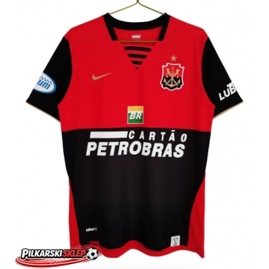 Flamengo 2007-2008 Koszulka Retro Podstawowa Krótki Rękaw
