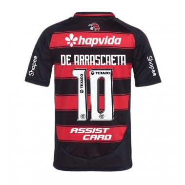 Flamengo Giorgian de Arrascaeta #10 Koszulka Podstawowa 2025-26 Krótki Rękaw