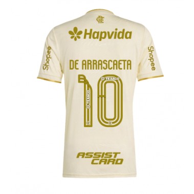Flamengo Giorgian de Arrascaeta #10 Koszulka Trzecia 2025-26 Krótki Rękaw