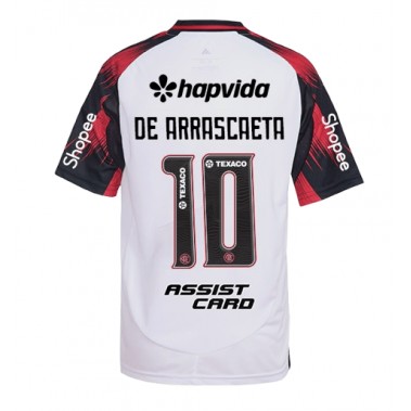 Flamengo Giorgian de Arrascaeta #10 Koszulka Wyjazdowa 2025-26 Krótki Rękaw