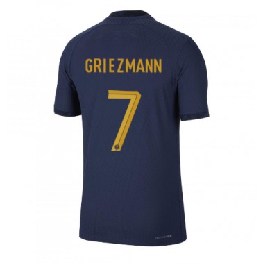 Francuska Antoine Griezmann #7 Koszulka Podstawowa MŚ 2022 Krótki Rękaw