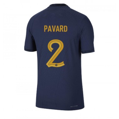 Francuska Benjamin Pavard #2 Koszulka Podstawowa MŚ 2022 Krótki Rękaw