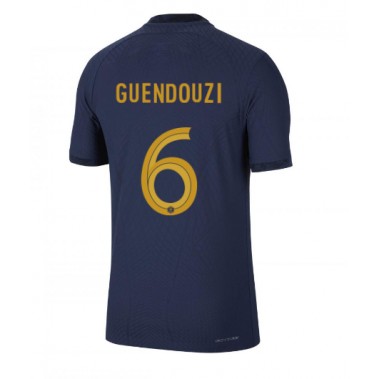Francuska Matteo Guendouzi #6 Koszulka Podstawowa MŚ 2022 Krótki Rękaw