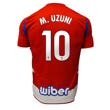 Granada Myrto Uzuni #10 Koszulka Podstawowa 2024-25 Krótki Rękaw