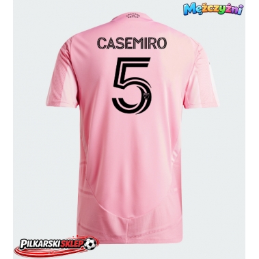 Inter Miami Casemiro #5 Koszulka Podstawowa 2026-27 Krótki Rękaw