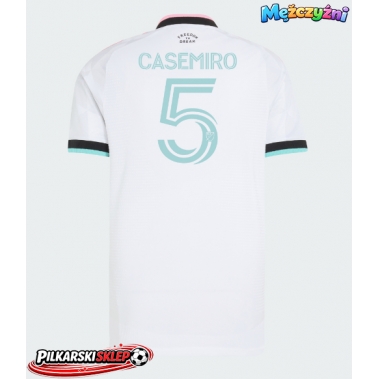 Inter Miami Casemiro #5 Koszulka Trzecia 2026-27 Krótki Rękaw