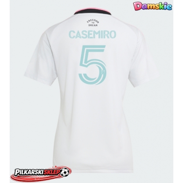 Inter Miami Casemiro #5 Koszulka Trzecia damskie 2026-27 Krótki Rękaw