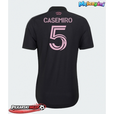 Inter Miami Casemiro #5 Koszulka Wyjazdowa 2026-27 Krótki Rękaw