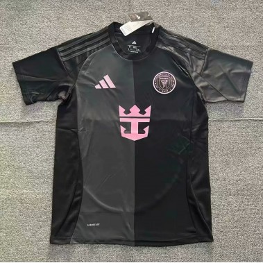 Inter Miami Koszulka Wyjazdowa 2025-26 Krótki Rękaw