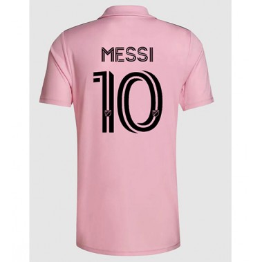Inter Miami Lionel Messi #10 Koszulka Podstawowa 2023-24 Krótki Rękaw