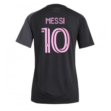 Inter Miami Lionel Messi #10 Koszulka Wyjazdowa damskie 2025-26 Krótki Rękaw Inter Miami Lionel Messi #10 Koszulka Wyjazdowa damskie 2025-26 Krótki Rękaw