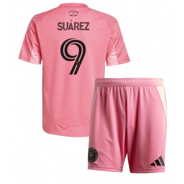 Inter Miami Luis Suarez #9 Koszulka Podstawowa dzieci 2025-26 Krótki Rękaw (+ krótkie spodenki) Inter Miami Luis Suarez #9 Koszulka Podstawowa dzieci 2025-26 Krótki Rękaw (+ krótkie spodenki)