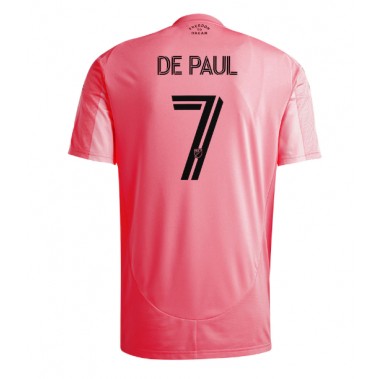 Inter Miami Rodrigo De Paul #7 Koszulka Podstawowa 2025-26 Krótki Rękaw Inter Miami Rodrigo De Paul #7 Koszulka Podstawowa 2025-26 Krótki Rękaw