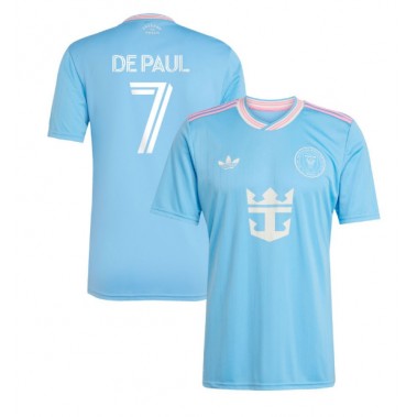 Inter Miami Rodrigo De Paul #7 Koszulka Trzecia 2025-26 Krótki Rękaw