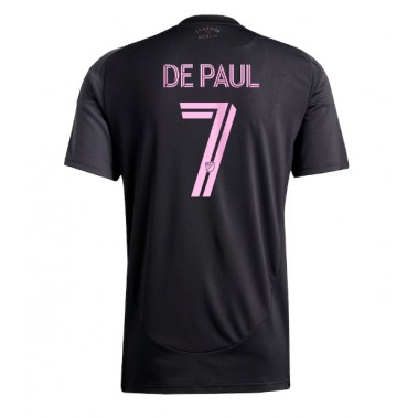 Inter Miami Rodrigo De Paul #7 Koszulka Wyjazdowa 2025-26 Krótki Rękaw Inter Miami Rodrigo De Paul #7 Koszulka Wyjazdowa 2025-26 Krótki Rękaw