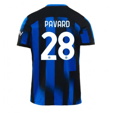 Inter Milan Benjamin Pavard #28 Koszulka Podstawowa 2023-24 Krótki Rękaw