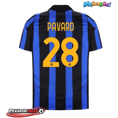 Inter Milan Benjamin Pavard #28 Koszulka Podstawowa 2026-27 Krótki Rękaw