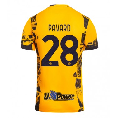 Inter Milan Benjamin Pavard #28 Koszulka Trzecia 2024-25 Krótki Rękaw Inter Milan Benjamin Pavard #28 Koszulka Trzecia 2024-25 Krótki Rękaw