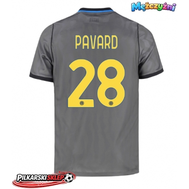 Inter Milan Benjamin Pavard #28 Koszulka Trzecia 2026-27 Krótki Rękaw