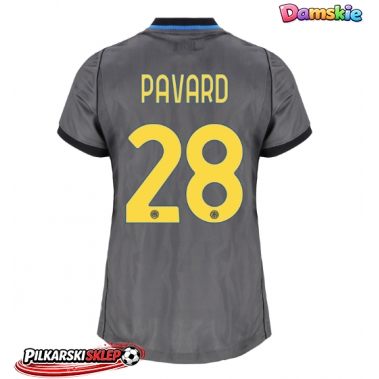 Inter Milan Benjamin Pavard #28 Koszulka Trzecia damskie 2026-27 Krótki Rękaw